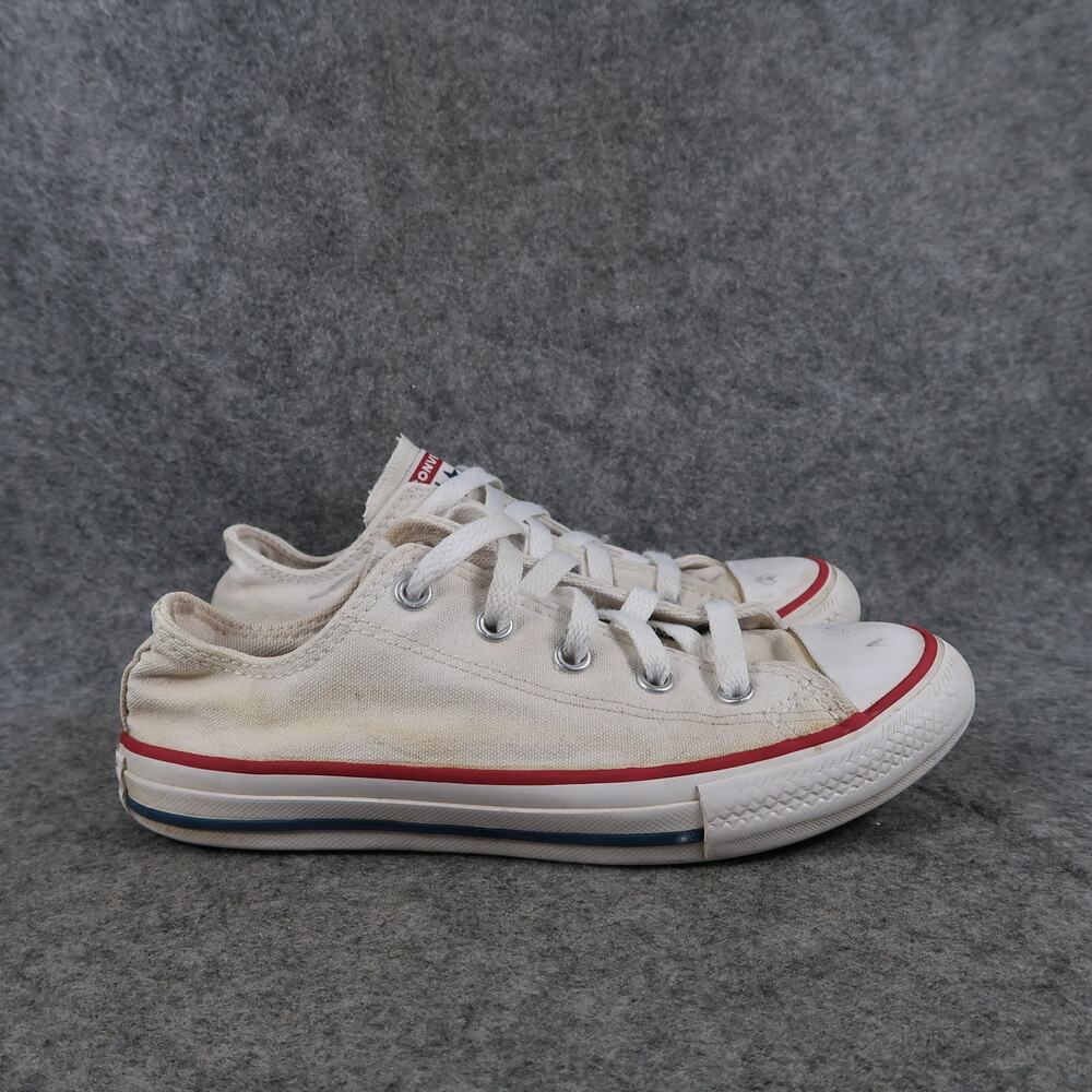 Converse Shoes Kids 2 Sneakers Casual All Star Trainers Canvas White Lace Up
